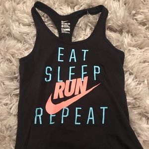 Nike running tank top